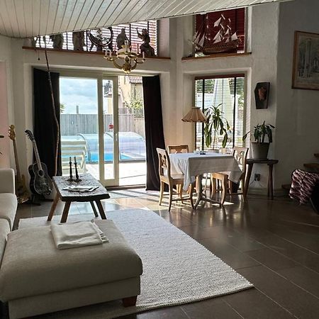 Modernt Hus Naera Stad Och Strand Ystad Exterior photo