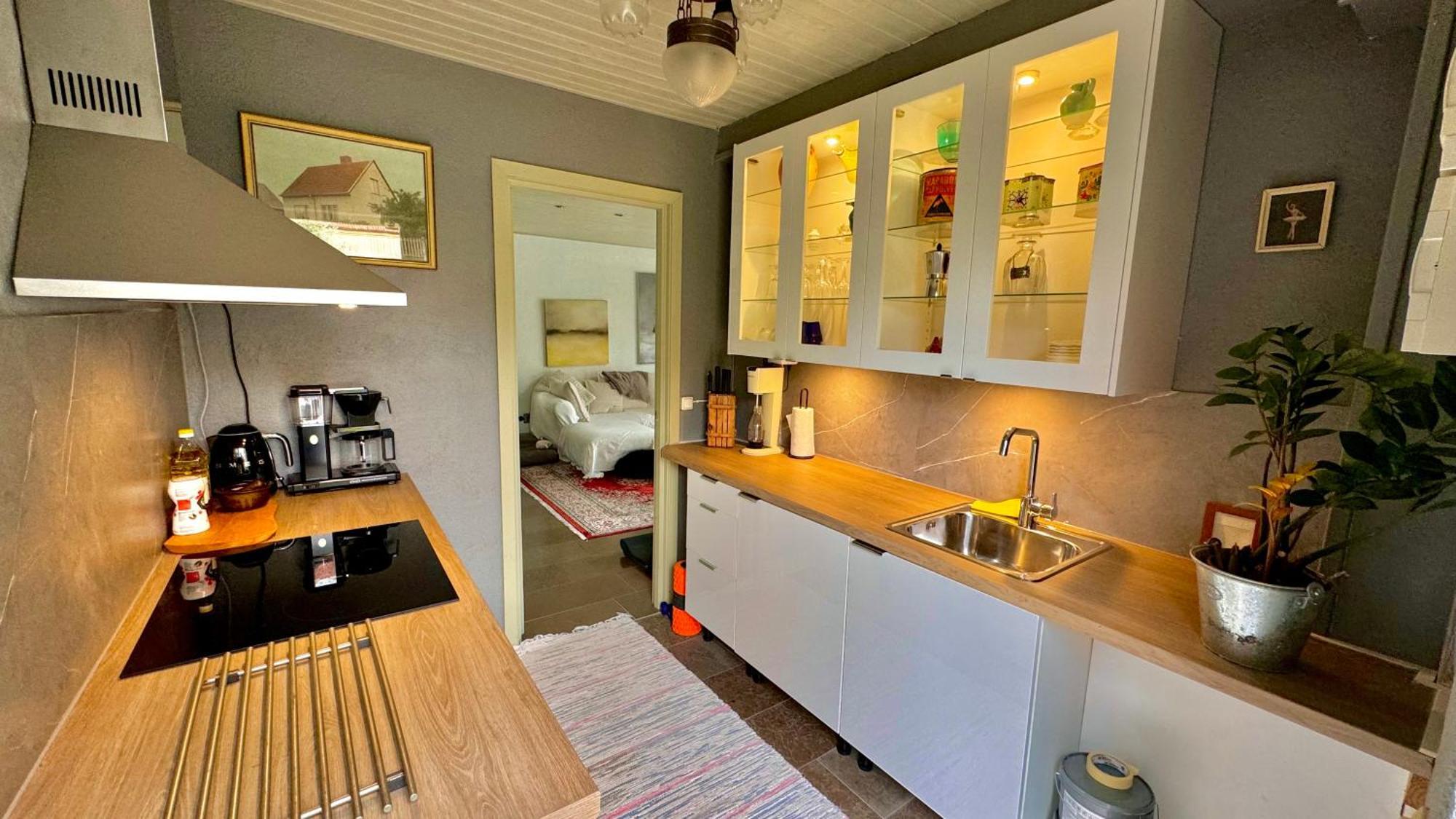 Modernt Hus Naera Stad Och Strand Ystad Exterior photo