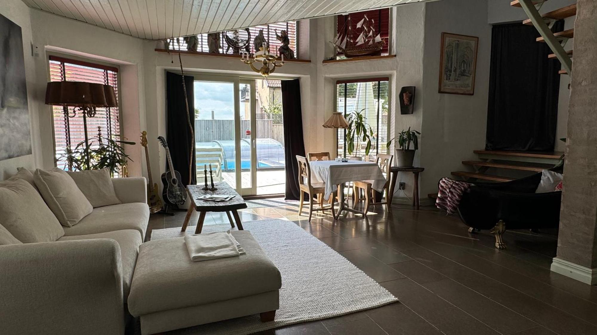Modernt Hus Naera Stad Och Strand Ystad Exterior photo