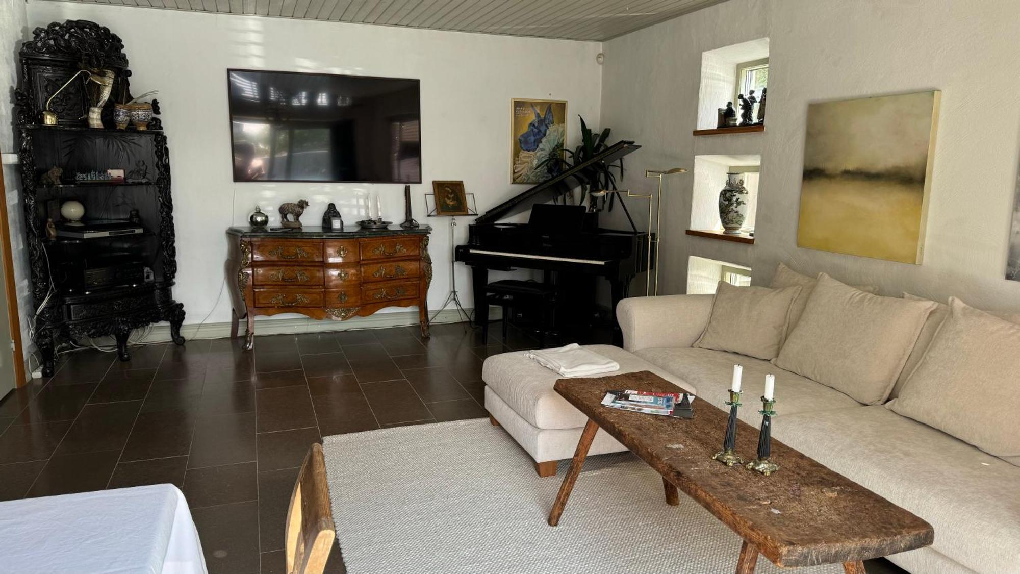 Modernt Hus Naera Stad Och Strand Ystad Exterior photo